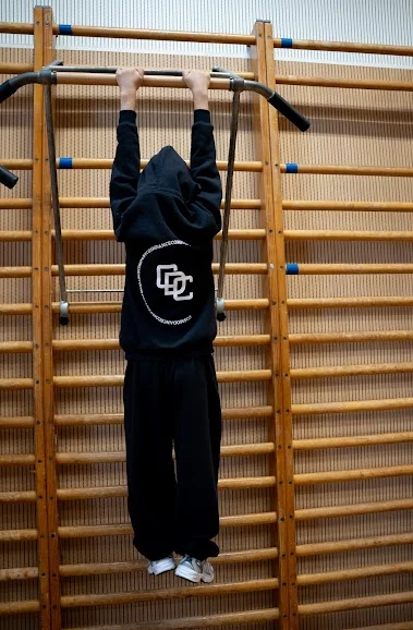 Hoodie zonder rits