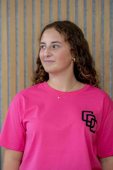 Fuschia t-shirt