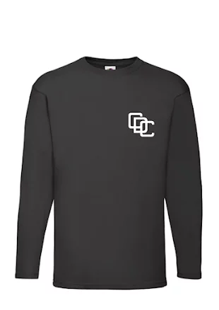 Zwarte longsleeve